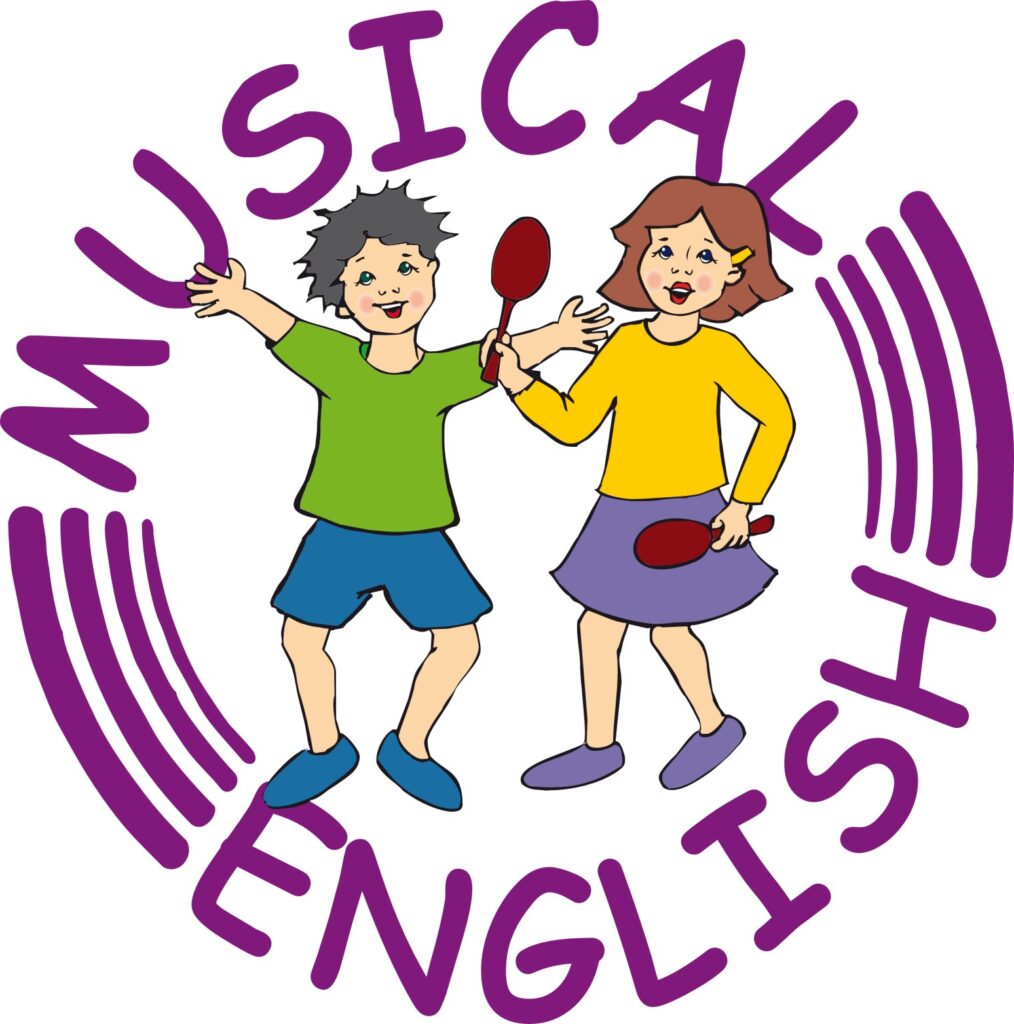 logo musical English