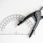 cyrkiel i kątomierz